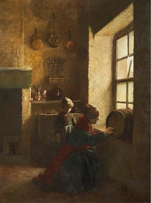Tapping the Barrel, , Pierre-Édouard Frère