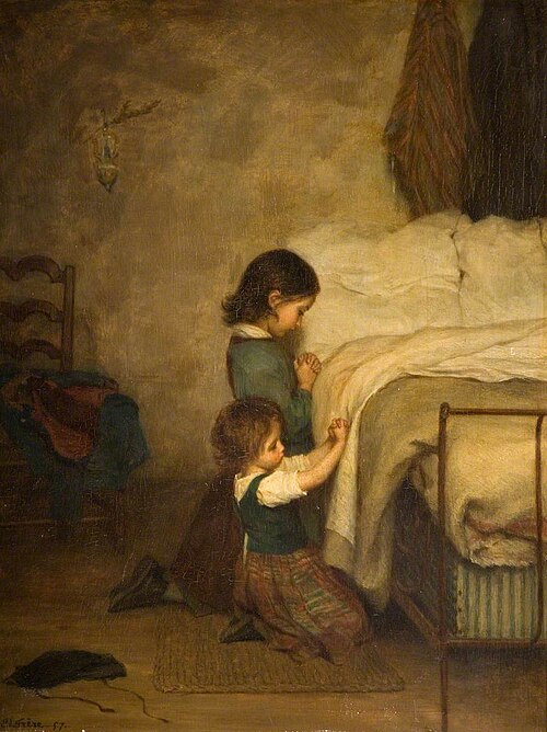 The Prayer, , Pierre Édouard Frère