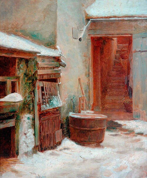 The Porch, , Pierre-Édouard Frère