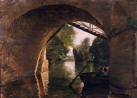 Bridge, 1882, Pierre-Édouard Frère