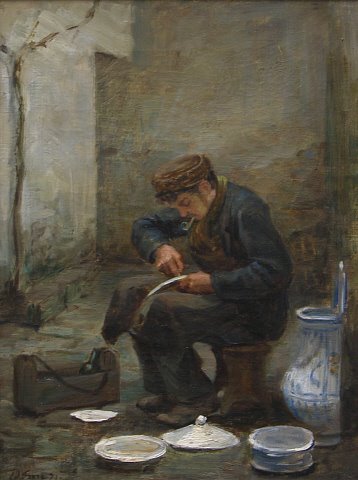 China Mender, 1871, Pierre Édouard Frère