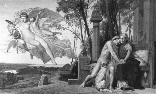 L'amour qui passe et l'amour qui reste, 1869, Jean-Jules-Antoine Lecomte du 