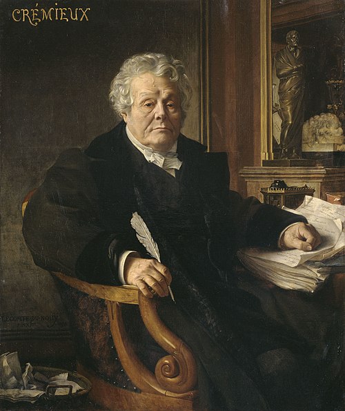 Adolphe Crémieux, 1878, Jean-Jules-Antoine Lecomte du 