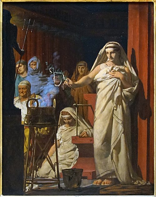 Invocation à Neptune, 1866, Jean-Jules-Antoine Lecomte du 