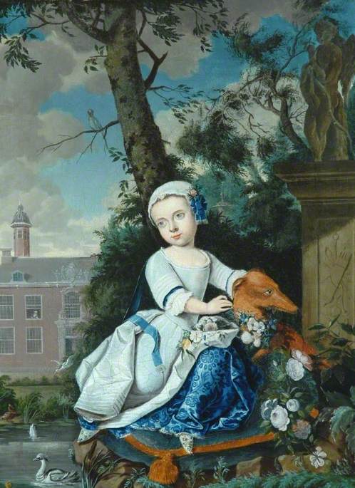 Girl with a Dog, , Matthys Naiveu