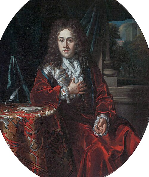 Arent van der Houven, 1700, Matthys Naiveu