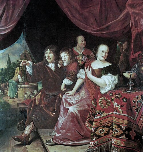 Family portrait, 1650, Matthys Naiveu
