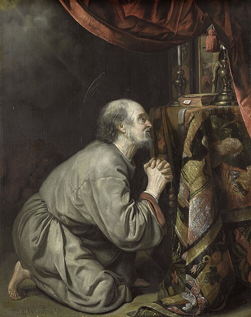Saint Jérome, 1676, Matthys Naiveu
