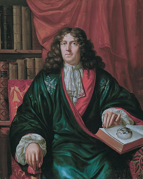 Portrait of Adriaen Alberding (1650-1702), 1650, Matthys Naiveu