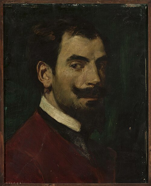 Portrait of Myrton Michalski, 1900, Jan Styka