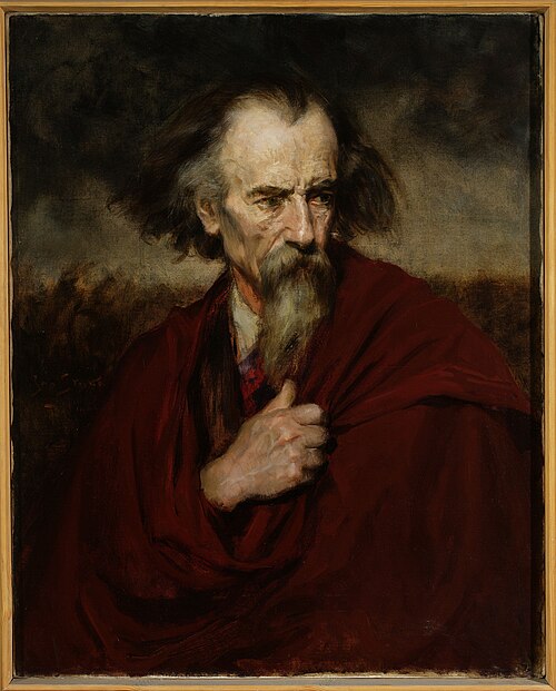Portrait of Ernest Marchia, revolutionary, 1906, Jan Styka