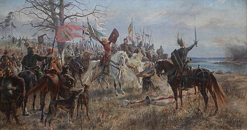 Przysięga Witolda, 1901, Jan Styka