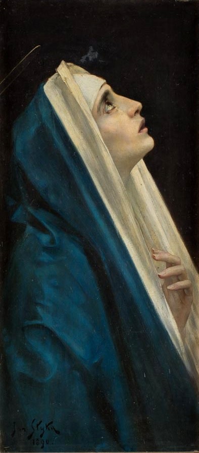 Mary, 1890, Jan Styka