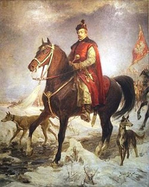 Jan Zamoyski Hetman, , Jan Styka
