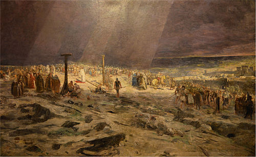 Golgotha, 1896, Jan Styka