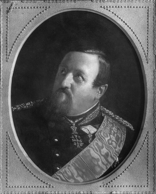 Kung Fredrik VII av Danmark, 1808-1863, 1861, Johan Vilhelm Gertner