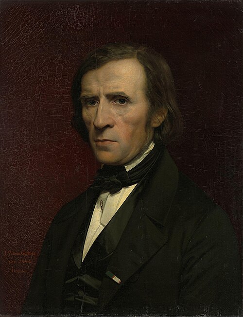 Painting, 1844, Johan Vilhelm Gertner