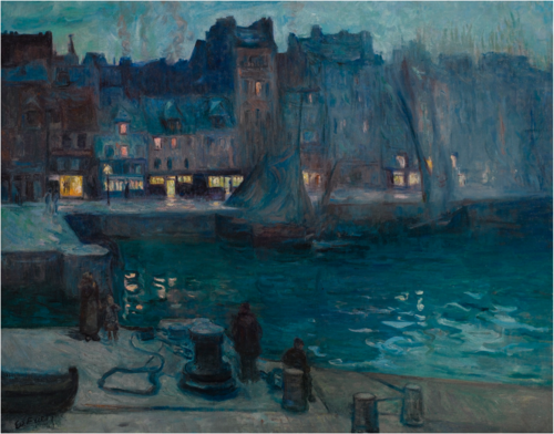 Le Havre Port, 1903, Othon Friesz