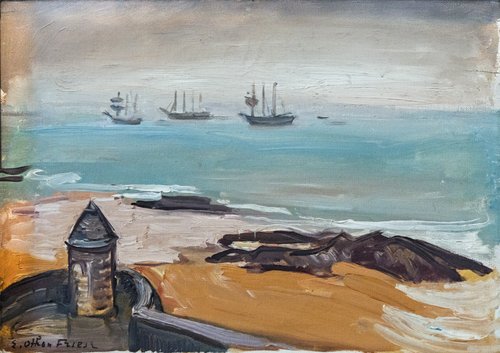 Le large, , Othon Friesz