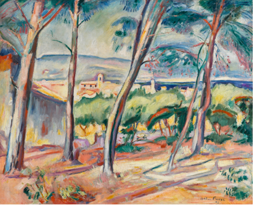 La Ciotat, 1907, Othon Friesz