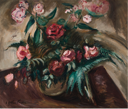 Bouquet de fleurs, , Othon Friesz