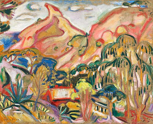 Le Bec de L'Aigle, La Ciotat, 1906, Othon Friesz