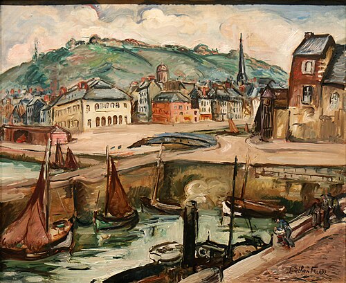 Honfleur, , Othon Friesz