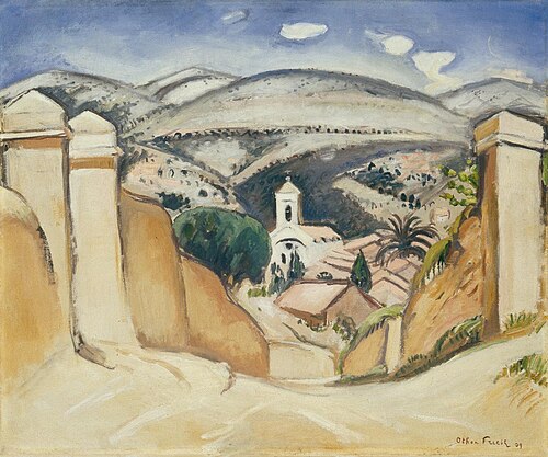 Entrée de Cassis, 1909, Othon Friesz