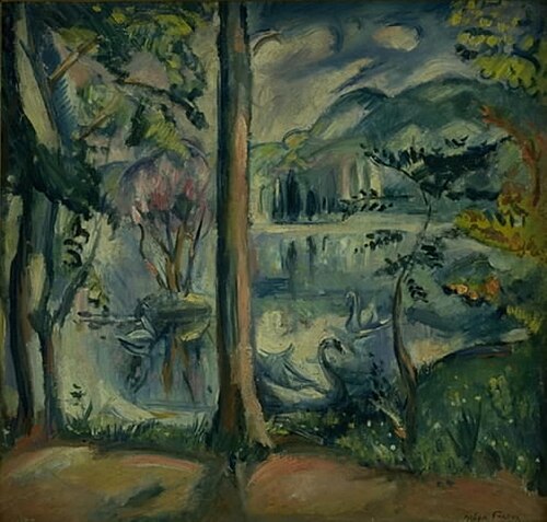 Le printemps", 1913, Othon Friesz