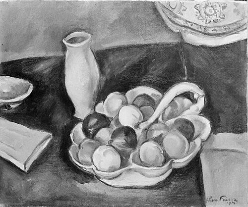 Les pêches", 1914, Othon Friesz
