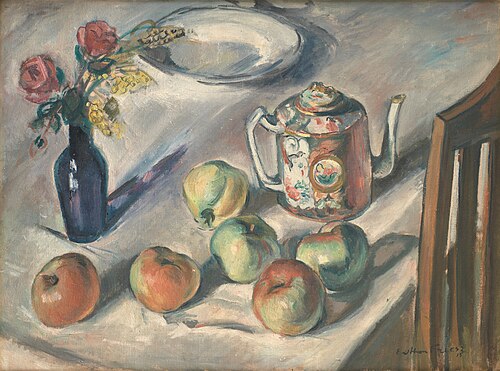 Les pommes", 1915, Othon Friesz
