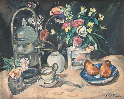 Les brioches", 1916, Othon Friesz