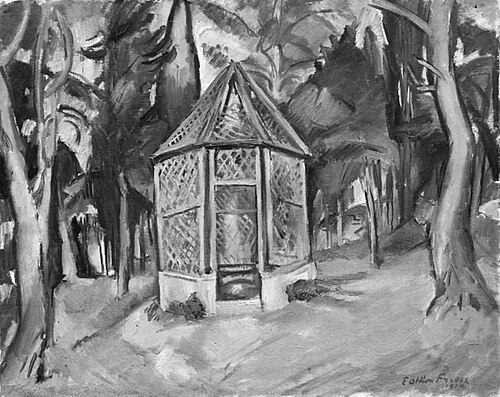 La tonnelle sous les pins", 1914, Othon Friesz