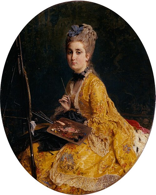 The Painter, 1871, Gerolamo Induno