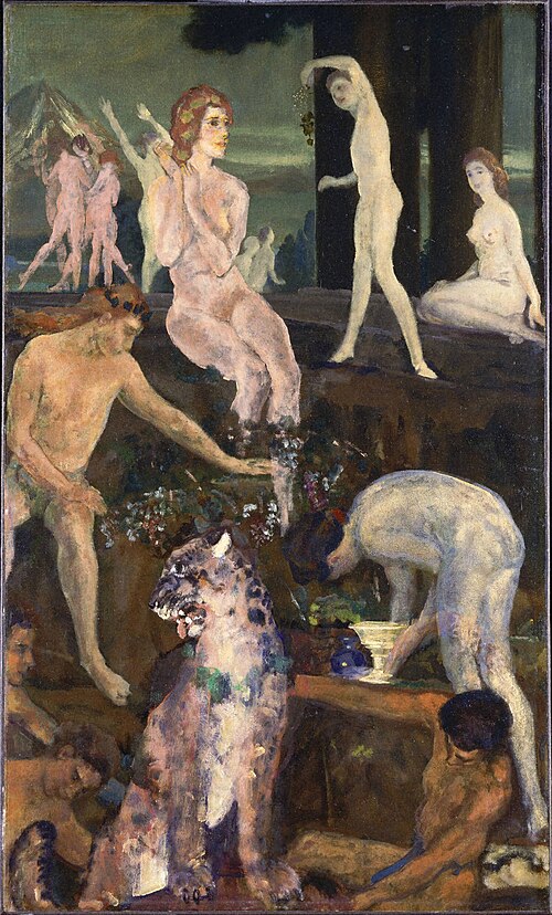Dionysos, , Arthur Bowen Davies