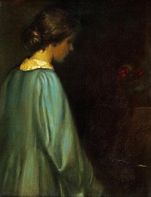 Remembrance, 1903, Arthur Bowen Davies