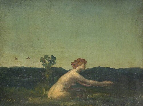 Spring Evening, , Arthur Bowen Davies