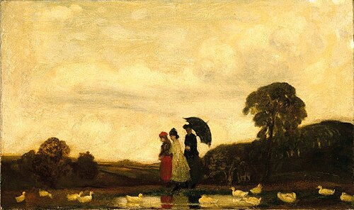 Every Saturday, 1895, Arthur Bowen Davies