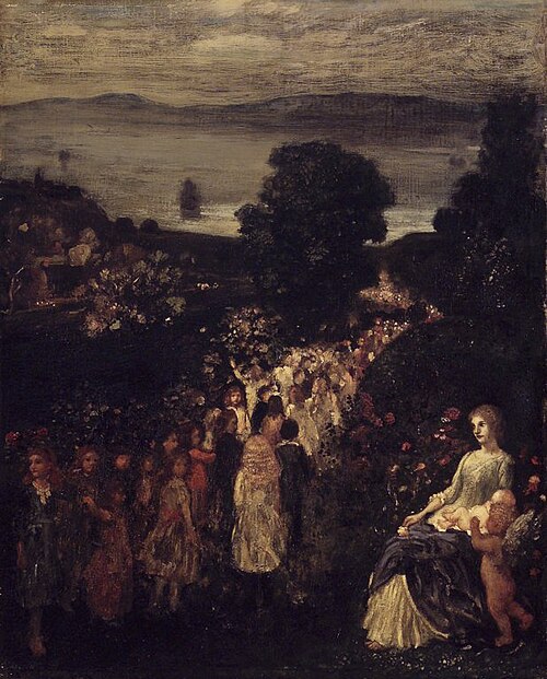 Children of Yesteryear, 1897, Arthur Bowen Davies