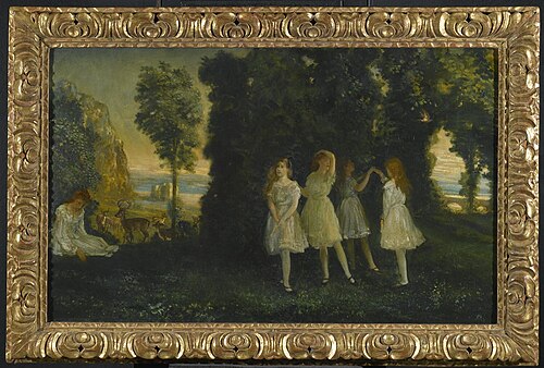Dancing Children, 1902, Arthur Bowen Davies