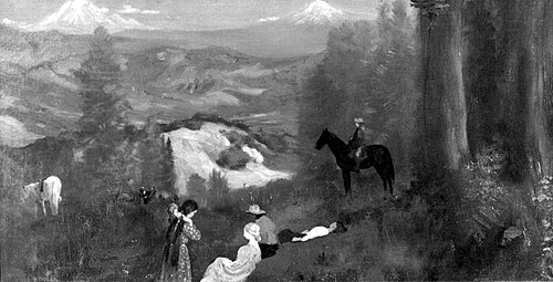 Double Realm, 1905, Arthur Bowen Davies