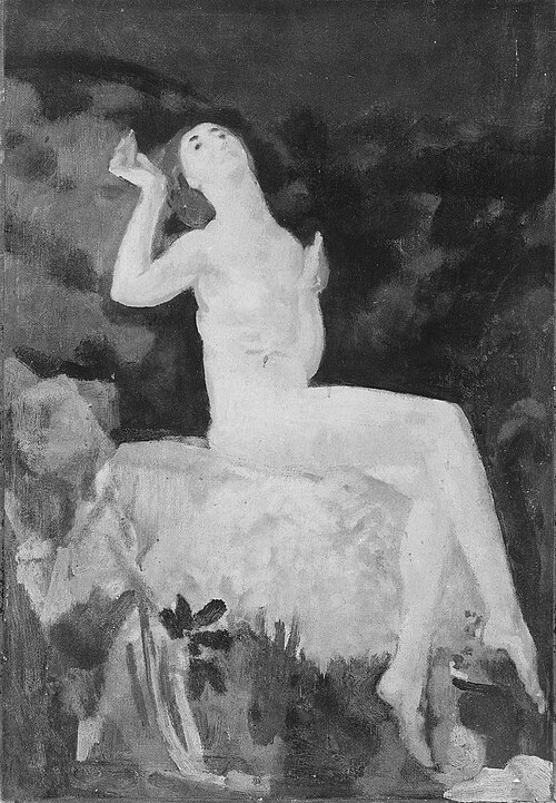 Exaltation, 1920, Arthur Bowen Davies
