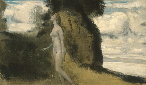 A Measure of Dreams, 1908, Arthur Bowen Davies