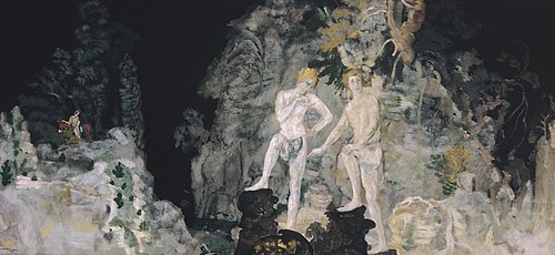 Adventure, 1914, Arthur Bowen Davies