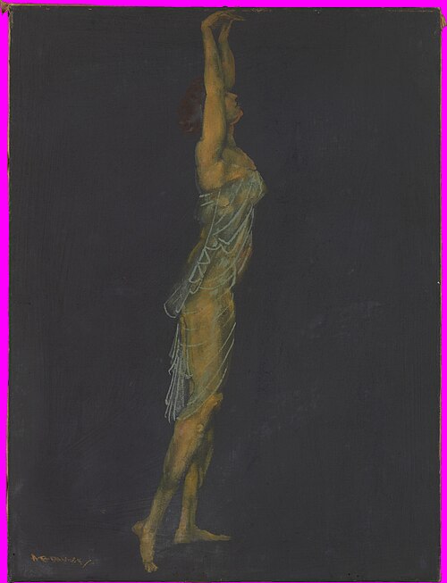 Dance—Uplift, 1920, Arthur Bowen Davies