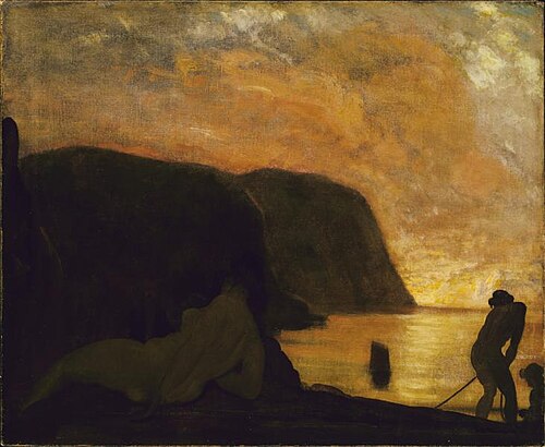 A Greater Morning, 1900, Arthur Bowen Davies