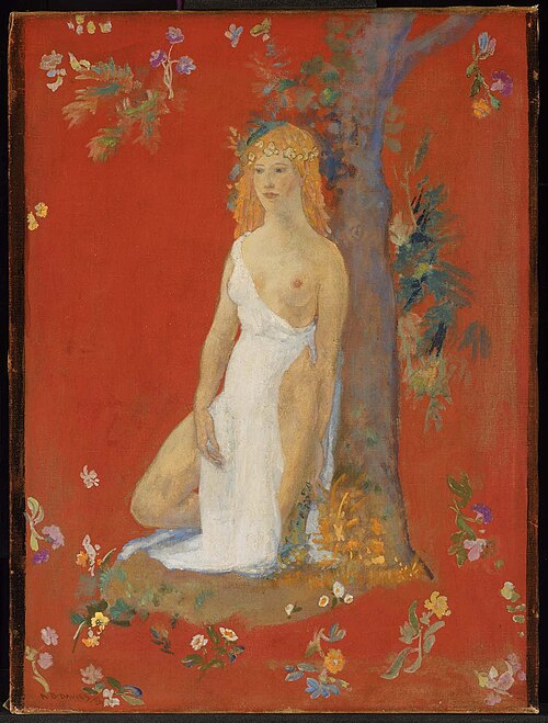 Heliodora, 1926, Arthur Bowen Davies