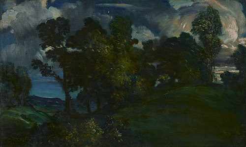 Night's Overture, 1907, Arthur Bowen Davies