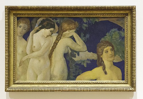 Clasp of Gold, 1850, Arthur Bowen Davies