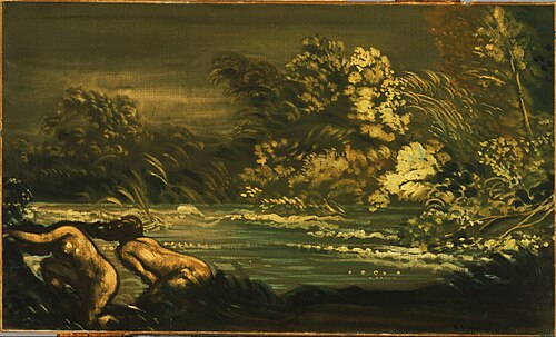 The Flood, 1903, Arthur Bowen Davies